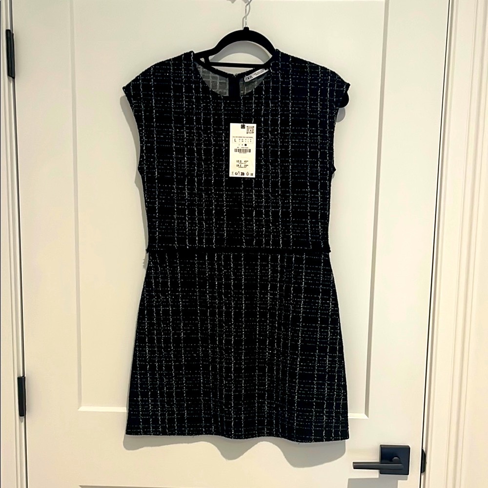Zara Chic Black Dress- Zara , new with tags
